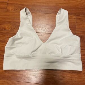LULULEMON align bra v neck in Bone